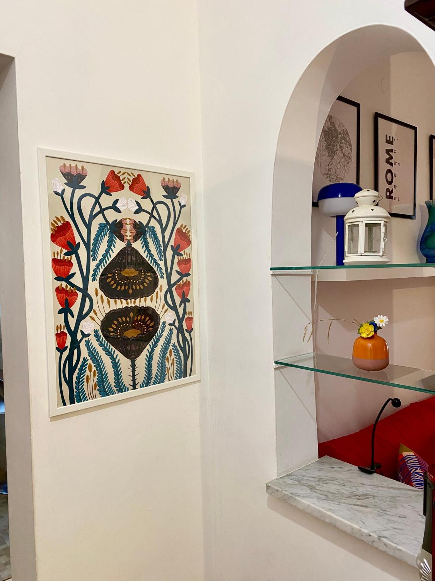 La Casa Di Romolo Apartment Luaran gambar