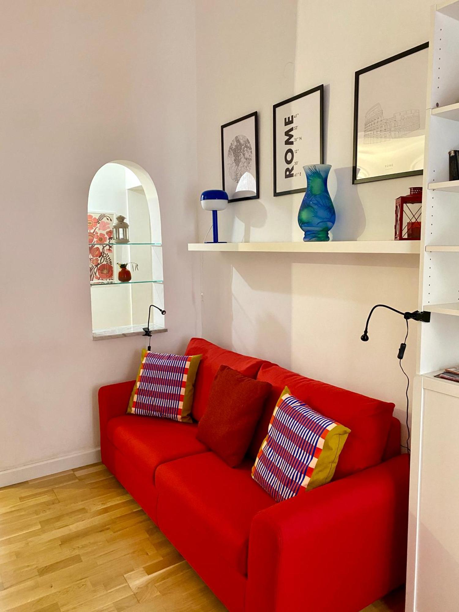 La Casa Di Romolo Apartment Luaran gambar