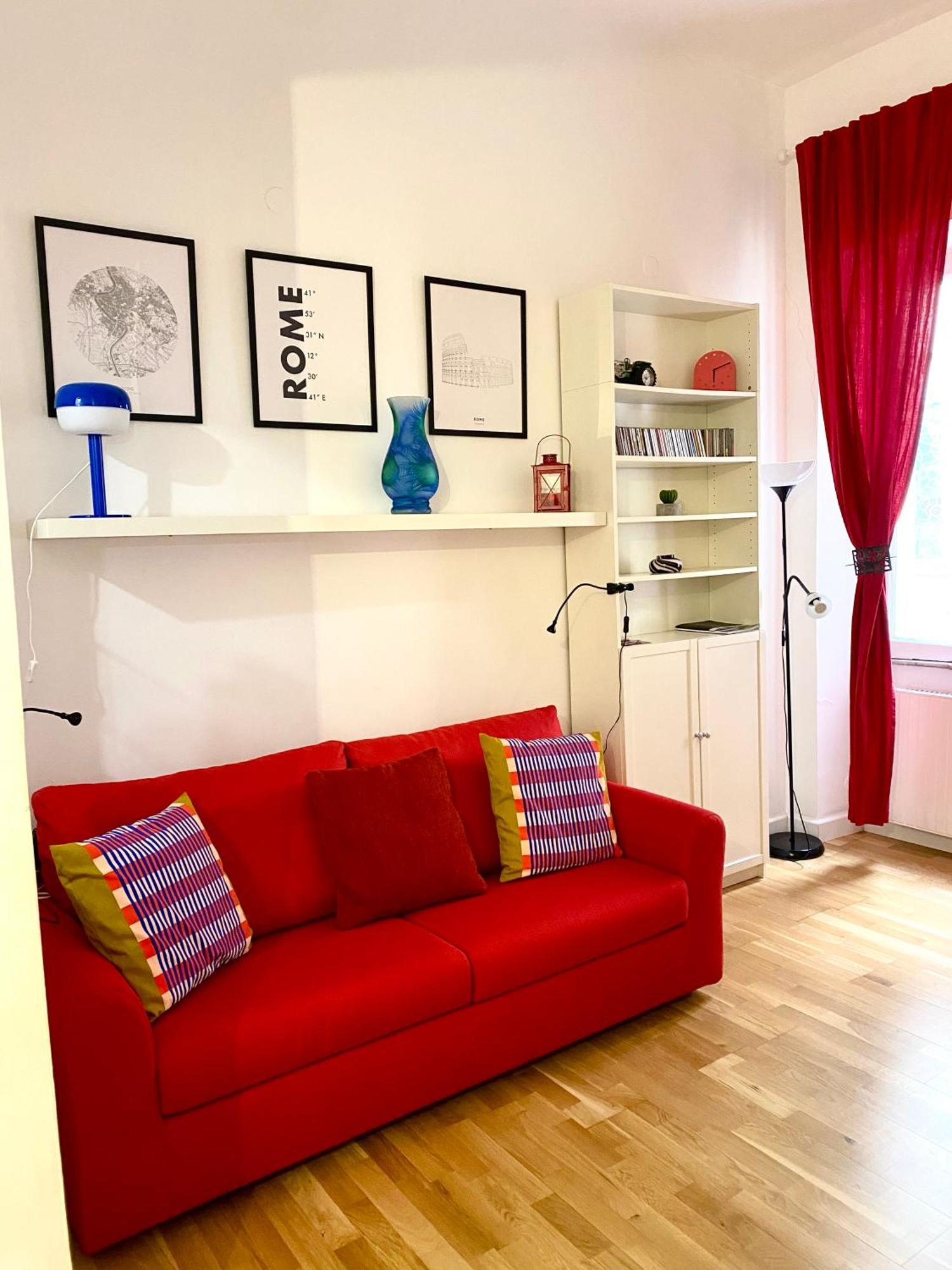 La Casa Di Romolo Apartment Luaran gambar