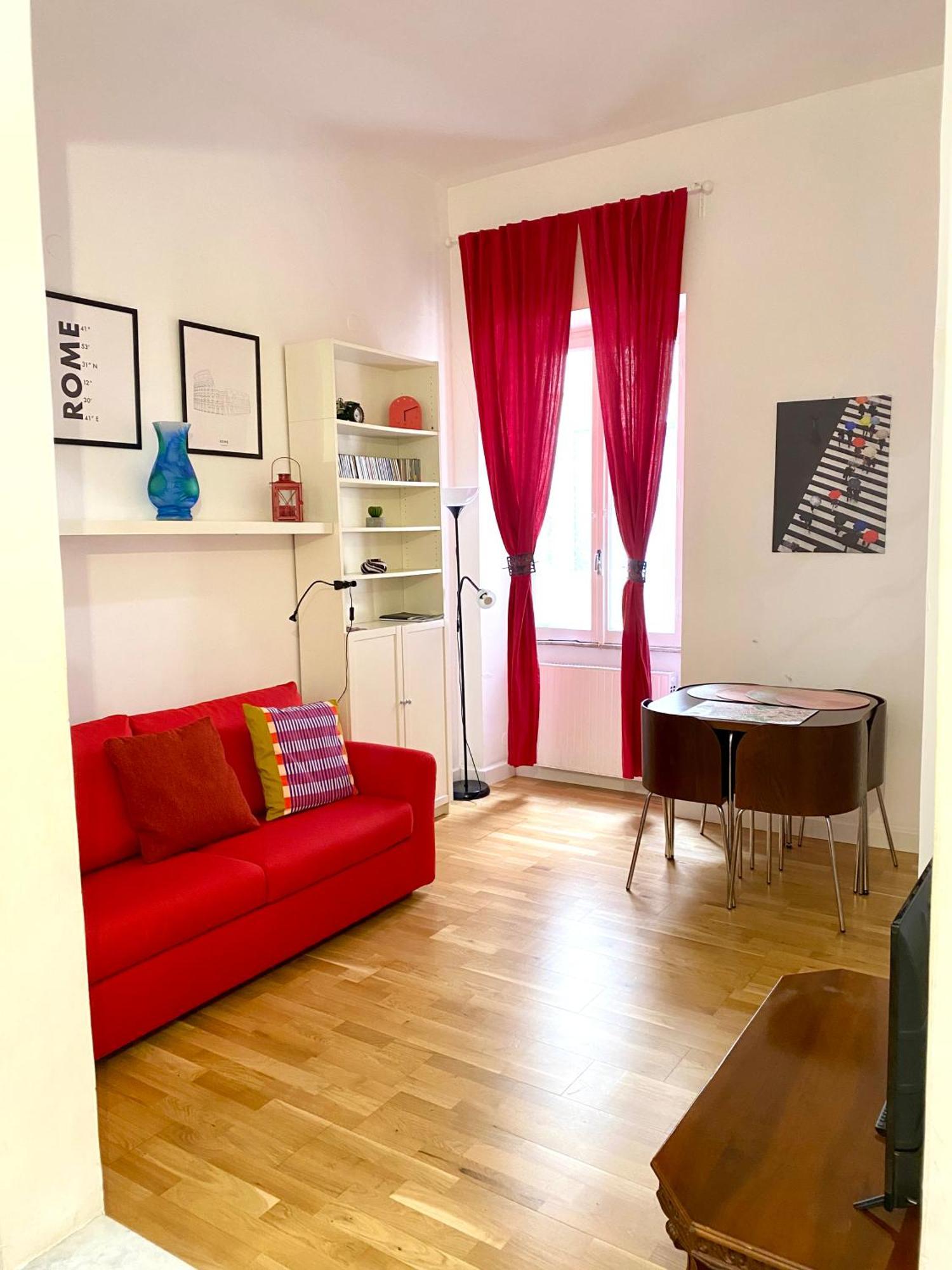 La Casa Di Romolo Apartment Luaran gambar